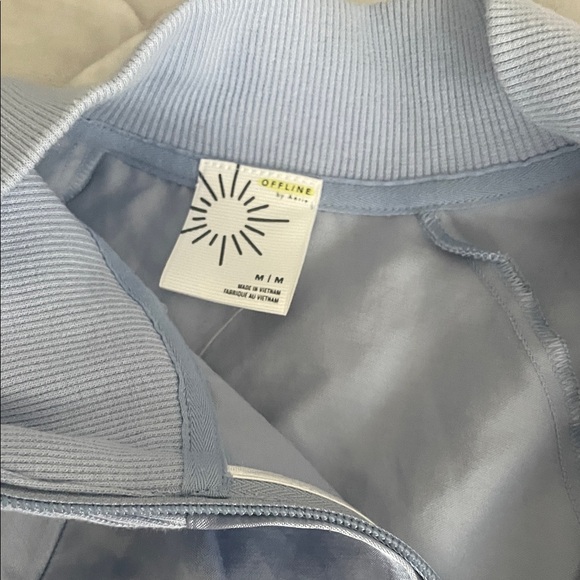 Aerie Light Blue Women's Jacket - Picture 1 of 4